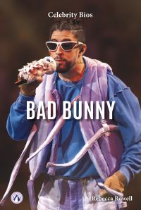 Book Cover for Bad Bunny. Paperback by Rebecca Rowell