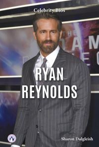 Book Cover for Ryan Reynolds. Paperback by Sharon Dalgleish