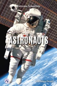 Book Cover for Astronauts. Paperback by Christina Dendy