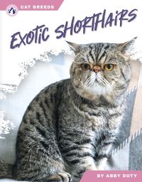 Book Cover for Exotic Shorthairs by Abby Doty