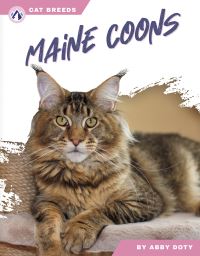 Book Cover for Maine Coons by Abby Doty