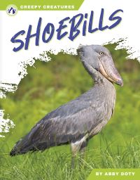 Book Cover for Shoebills by Abby Doty