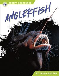 Book Cover for Anglerfish by Trudy Becker