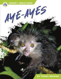 Book Cover for Aye-Ayes by Trudy Becker