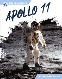 Book Cover for Apollo 11 by Dalton Rains