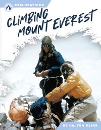 Book Cover for Climbing Mount Everest by Dalton Rains