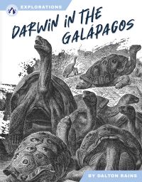 Book Cover for Darwin in the Galápagos by Dalton Rains