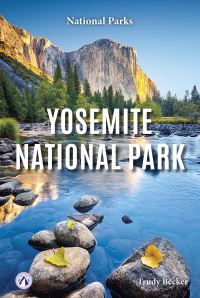 Book Cover for Yosemite National Park. Hardcover by Trudy Becker