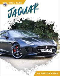 Book Cover for Jaguar. Hardcover by Dalton Rains