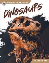 Book Cover for Dinosaurs. Hardcover by Abby Doty