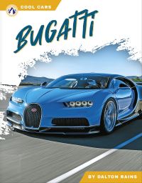 Book Cover for Bugatti. Paperback by Dalton Rains