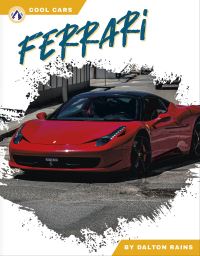 Book Cover for Ferrari. Paperback by Dalton Rains