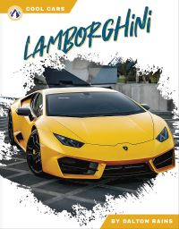 Book Cover for Lamborghini. Paperback by Dalton Rains