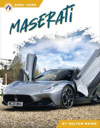 Book Cover for Maserati. Paperback by Dalton Rains