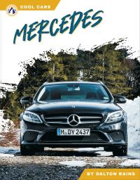 Book Cover for Mercedes. Paperback by Dalton Rains