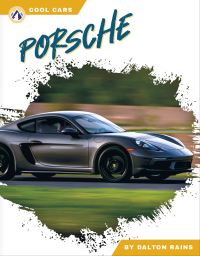 Book Cover for Porsche. Paperback by Dalton Rains
