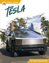 Book Cover for Tesla. Paperback by Dalton Rains