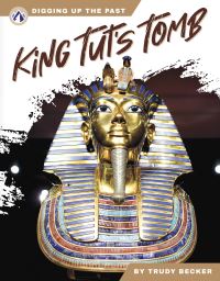 Book Cover for King Tut's Tomb. Paperback by Trudy Becker