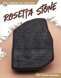 Book Cover for Rosetta Stone. Paperback by Trudy Becker