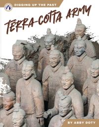 Book Cover for Terra-Cotta Army. Paperback by Abby Doty