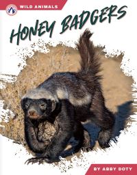 Book Cover for Honey Badgers. Paperback by Dalton Rains