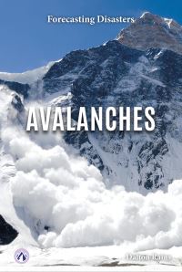 Book Cover for Avalanches. Hardcover by Dalton Rains