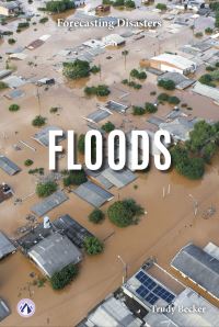 Book Cover for Floods. Hardcover by Trudy Becker