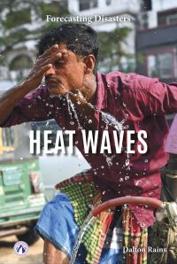 Book Cover for Heat Waves. Hardcover by Dalton Rains