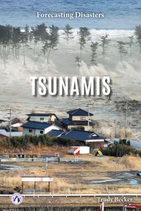 Book Cover for Tsunamis. Hardcover by Trudy Becker