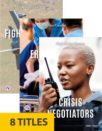 Book Cover for High-Stakes Careers (Set of 8). Hardcover by 