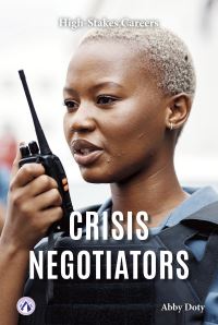 Book Cover for Crisis Negotiators. Hardcover by Abby Doty
