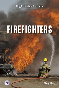 Book Cover for Firefighters. Hardcover by Abby Doty