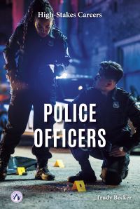 Book Cover for Police Officers. Hardcover by Trudy Becker