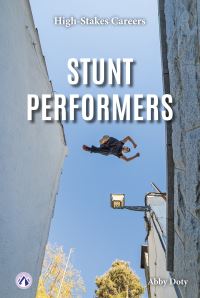 Book Cover for Stunt Performers. Hardcover by Abby Doty