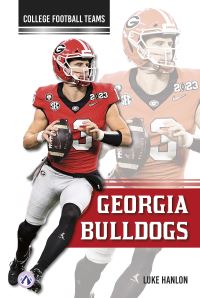 Book Cover for Georgia Bulldogs. Hardcover by Luke Hanlon