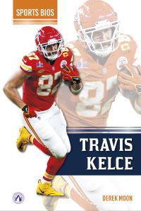 Book Cover for Travis Kelce. Hardcover by Derek Moon