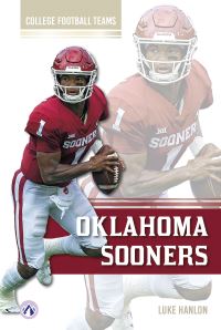 Book Cover for Oklahoma Sooners. Paperback by Luke Hanlon