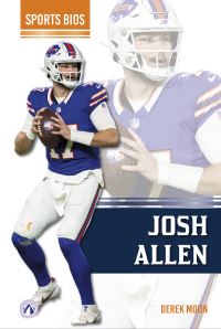 Book Cover for Josh Allen. Paperback by Derek Moon