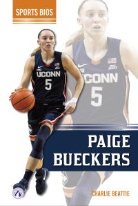 Book Cover for Paige Bueckers. Paperback by Charlie Beattie