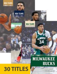 Book Cover for NBA Teams (Set of 30). Hardcover by 