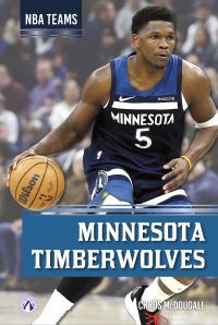 Book Cover for Minnesota Timberwolves. Hardcover by Chrös McDougall