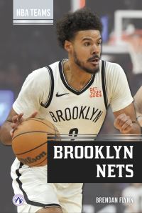 Book Cover for Brooklyn Nets. Paperback by Brendan Flynn