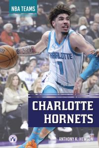 Book Cover for Charlotte Hornets. Paperback by Anthony K Hewson