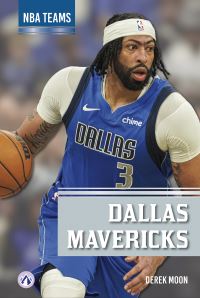 Book Cover for Dallas Mavericks. Paperback by Derek Moon