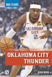 Book Cover for Oklahoma City Thunder. Paperback by Derek Moon