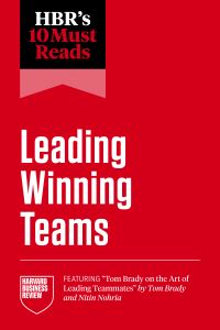 Book Cover for On Leading Winning Teams by 