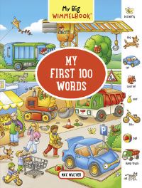 Book Cover for My First 100 Words by Max Walther