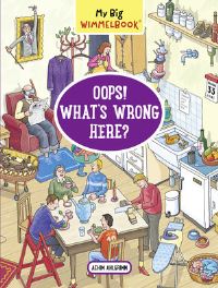 Book Cover for Oops! What's Wrong Here? by Achim Ahlgrimm