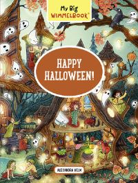 Book Cover for Happy Halloween! by Alexandra Helm