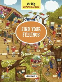Book Cover for Find Your Feelings by Alexandra Helm